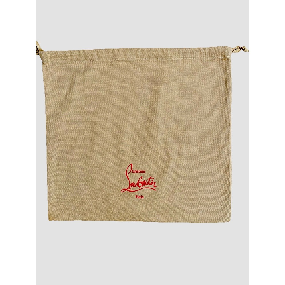 Christian Louboutin Dust Bag 14X13.5"  In Mint Condition New Without Tags